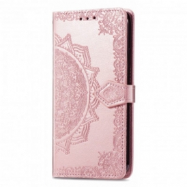 Custodia A Portafoglio Xiaomi Redmi 10 Mandala Medioevo