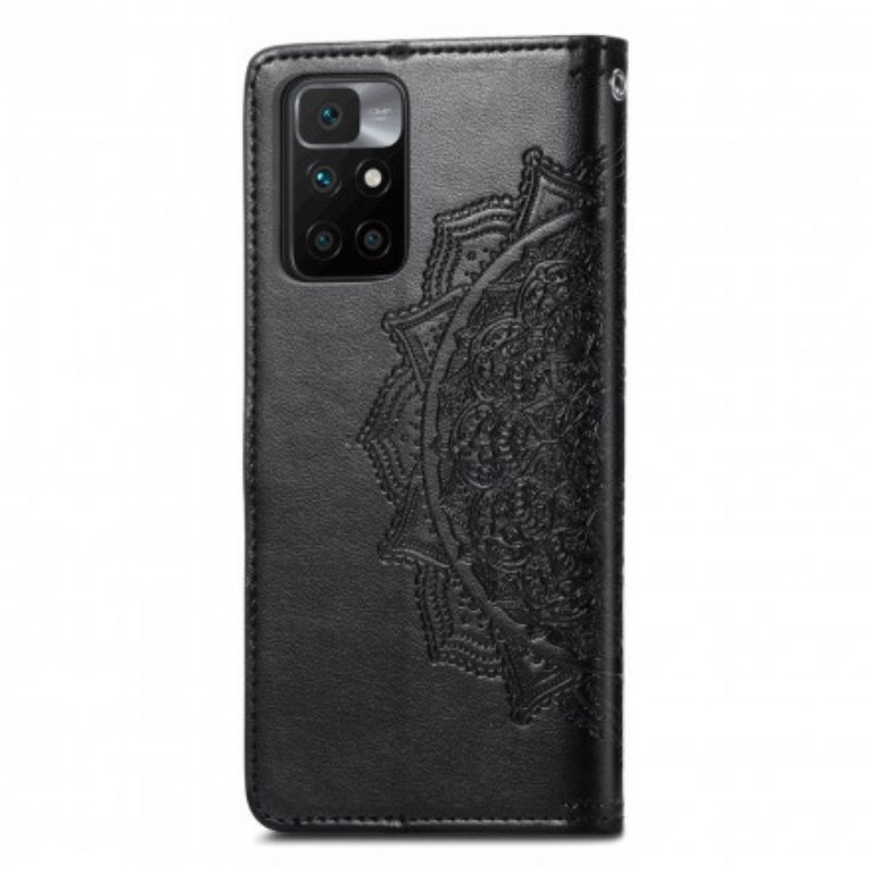 Custodia A Portafoglio Xiaomi Redmi 10 Mandala Medioevo