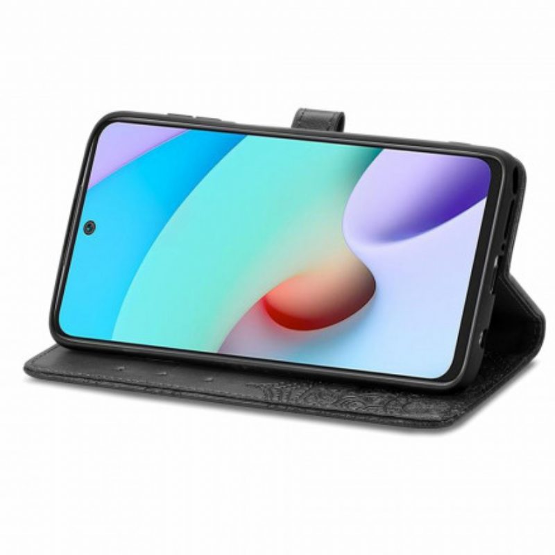 Custodia A Portafoglio Xiaomi Redmi 10 Mandala Medioevo
