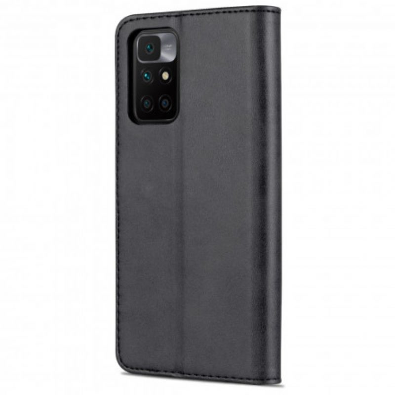 Custodia in pelle Xiaomi Redmi 10 Dolcezza Azns