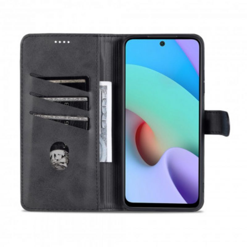 Custodia in pelle Xiaomi Redmi 10 Dolcezza Azns