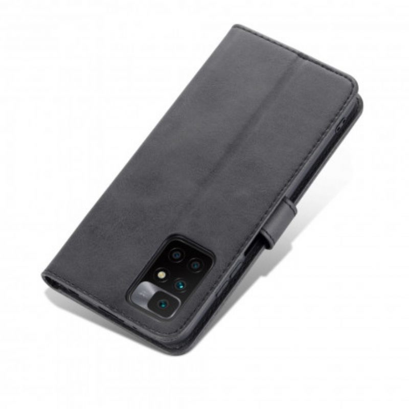 Custodia in pelle Xiaomi Redmi 10 Dolcezza Azns