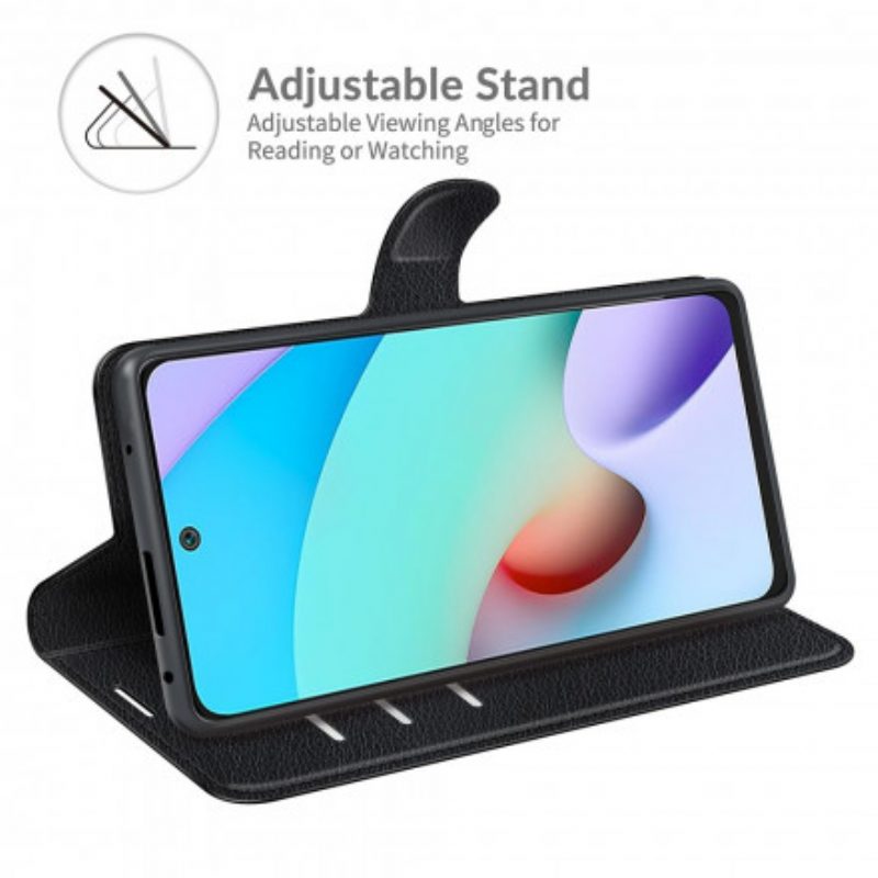 Custodia in pelle Xiaomi Redmi 10 Ecopelle Classica