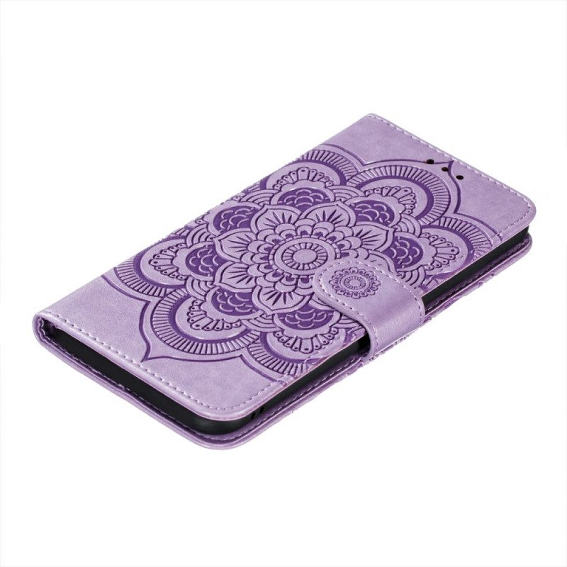 Custodia in pelle Xiaomi Redmi 10 Mandala Completo