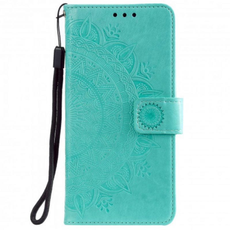 Folio Cover Xiaomi Redmi 10 Mandala Del Sole