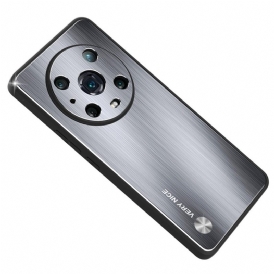 Cover Honor Magic 4 Pro Alluminio