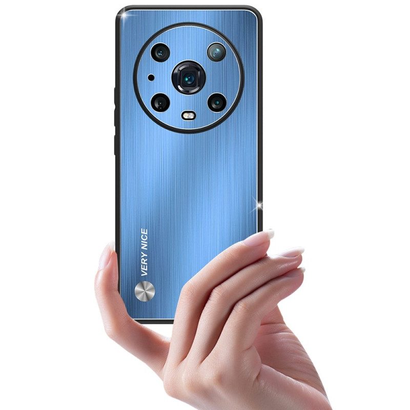 Cover Honor Magic 4 Pro Alluminio