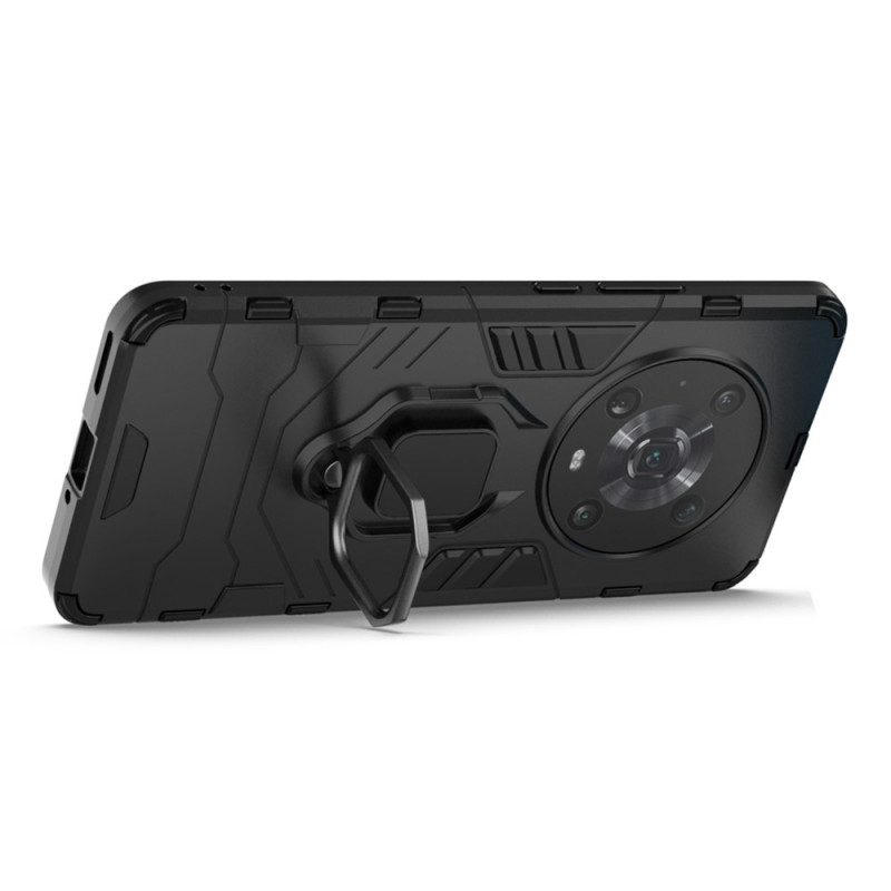Cover Honor Magic 4 Pro Anello Resistente