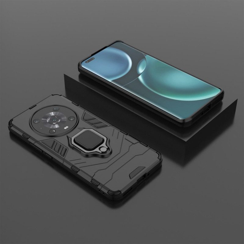Cover Honor Magic 4 Pro Anello Resistente