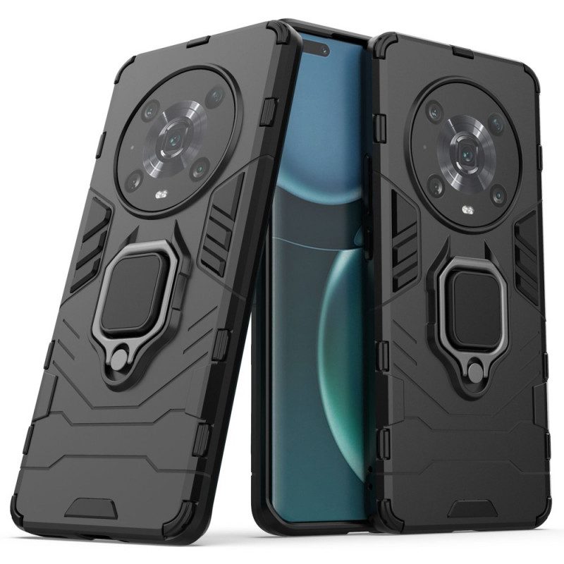 Cover Honor Magic 4 Pro Anello Resistente
