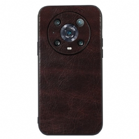Cover Honor Magic 4 Pro Pelle Vera