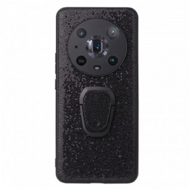 Cover Honor Magic 4 Pro Staffa Ad Anello Glitterata