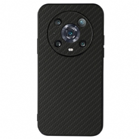 Cover Honor Magic 4 Pro Struttura In Fibra Di Carbonio