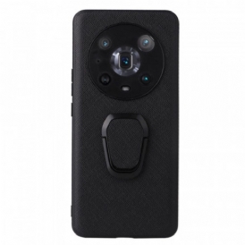 Cover Honor Magic 4 Pro Strutturato Con Ring-support
