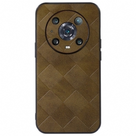 Cover Honor Magic 4 Pro Trama Tessuta