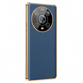 Cover Honor Magic 4 Pro Vera Pelle