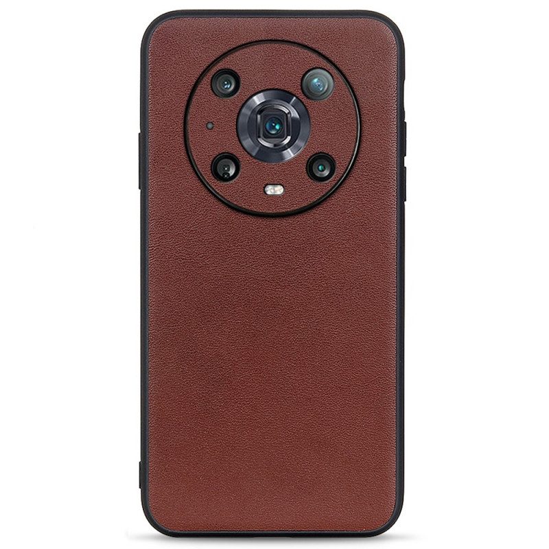 Cover Honor Magic 4 Pro Vera Pelle