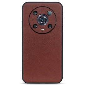Cover Honor Magic 4 Pro Vera Pelle