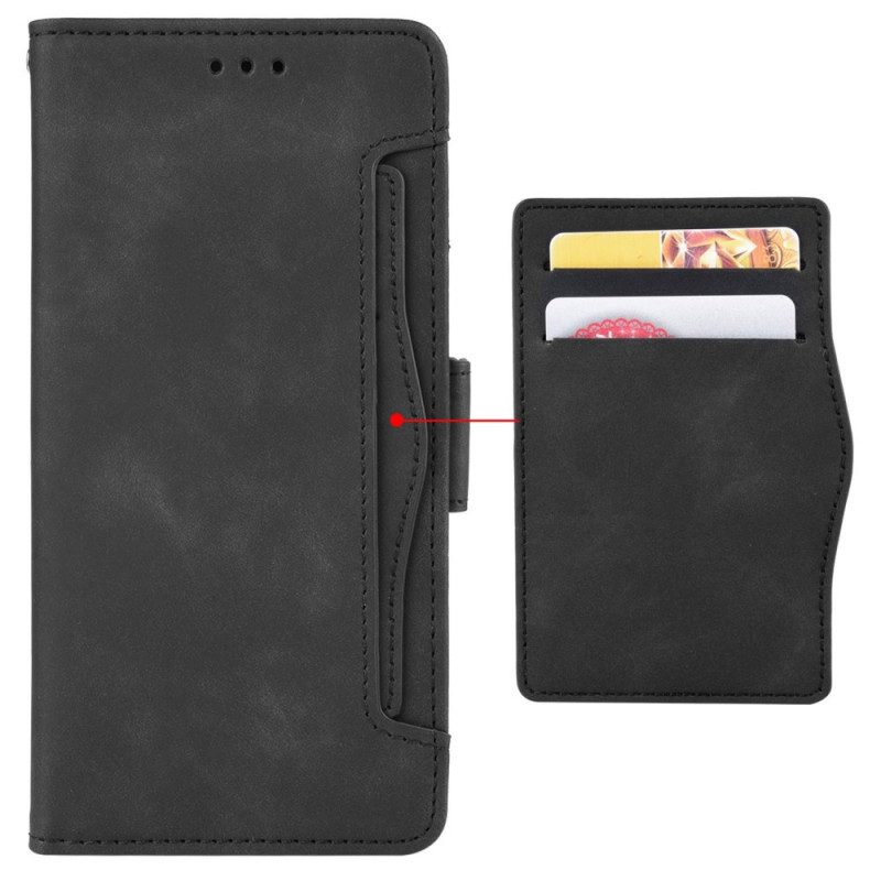 Custodia A Portafoglio Honor Magic 4 Pro Classe Premier Multi-carta