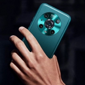 Custodia Honor Magic 4 Pro Similpelle