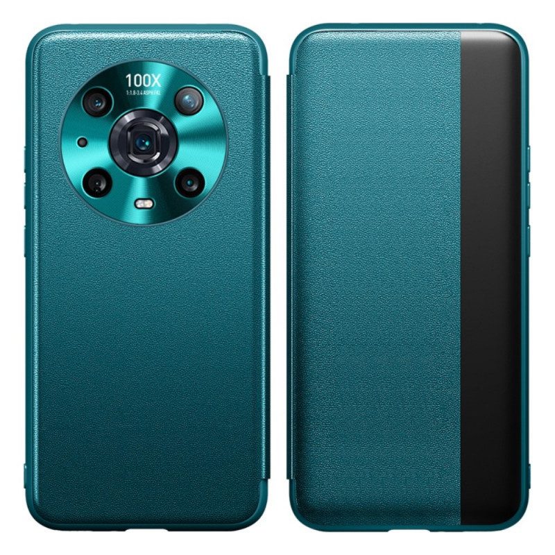 Custodia Honor Magic 4 Pro Similpelle