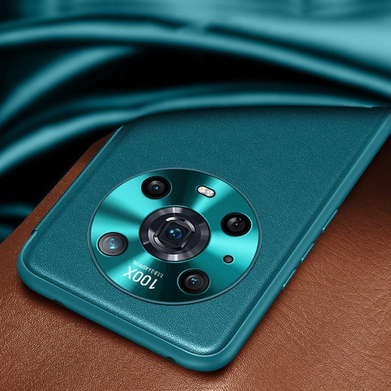 Custodia Honor Magic 4 Pro Similpelle