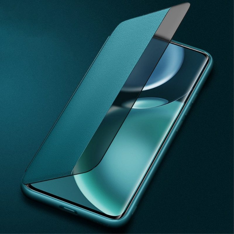 Custodia Honor Magic 4 Pro Similpelle