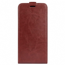 Custodia in pelle Honor Magic 4 Pro Folio Cover Aletta Verticale