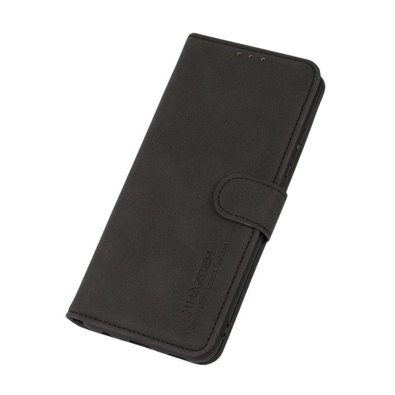 Custodia in pelle Honor Magic 4 Pro Khaznè