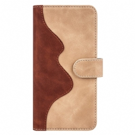Custodia in pelle Honor Magic 4 Pro Motivo Grafico