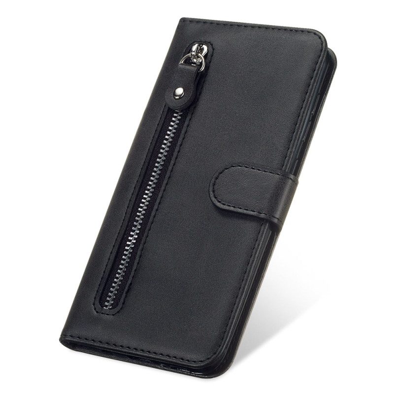 Custodia in pelle Honor Magic 4 Pro Portafoglio