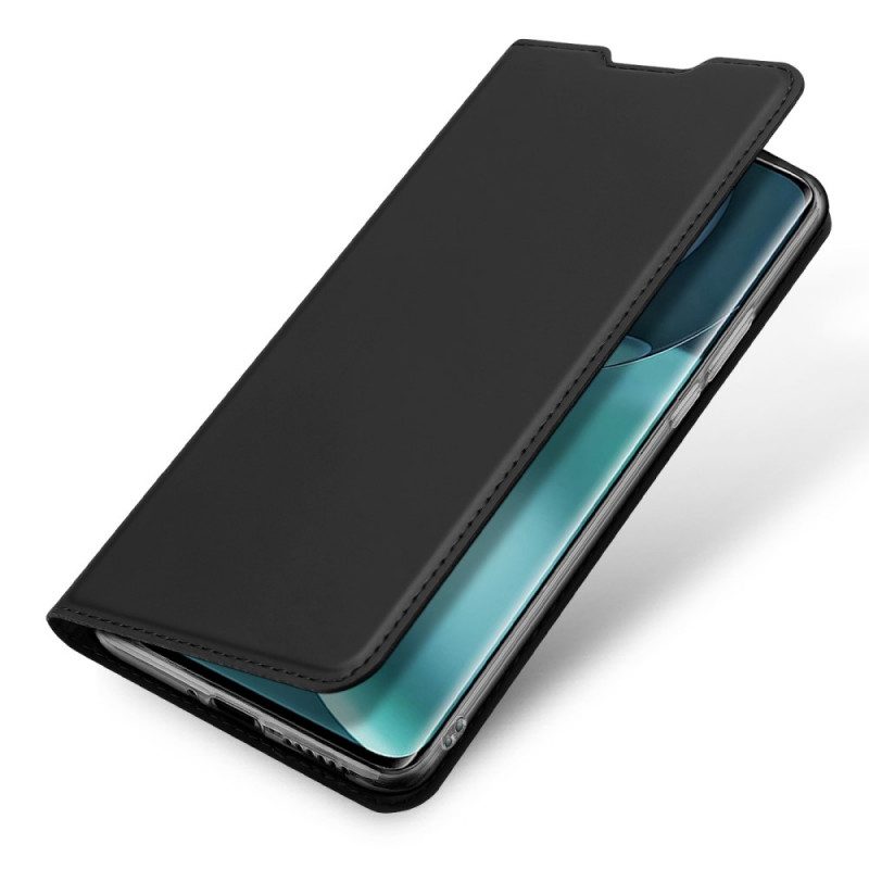 Custodia in pelle Honor Magic 4 Pro Serie Skin Pro Dux Ducis