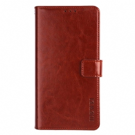 Folio Cover Honor Magic 4 Pro Stile In Pelle Idewei