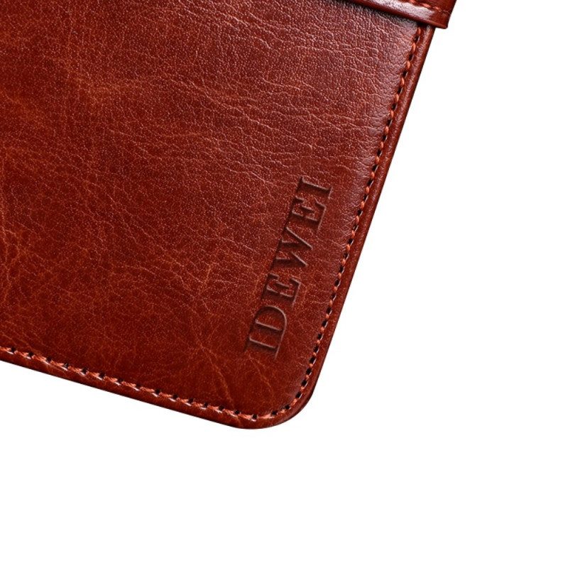 Folio Cover Honor Magic 4 Pro Stile In Pelle Idewei