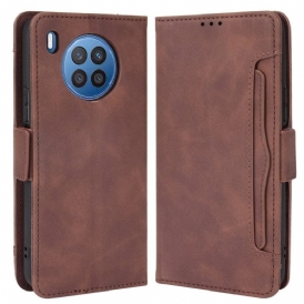 Custodia in pelle Honor 50 Lite Classe Premier Multi-carta