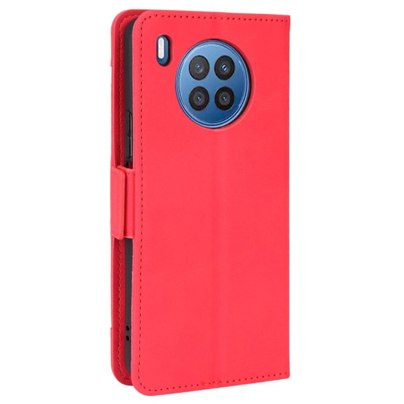Custodia in pelle Honor 50 Lite Classe Premier Multi-carta