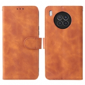 Custodia in pelle Honor 50 Lite Tocco Di Pelle