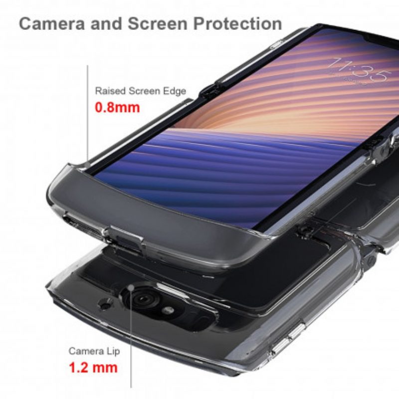 Cover Motorola Razr 5G Trasparente