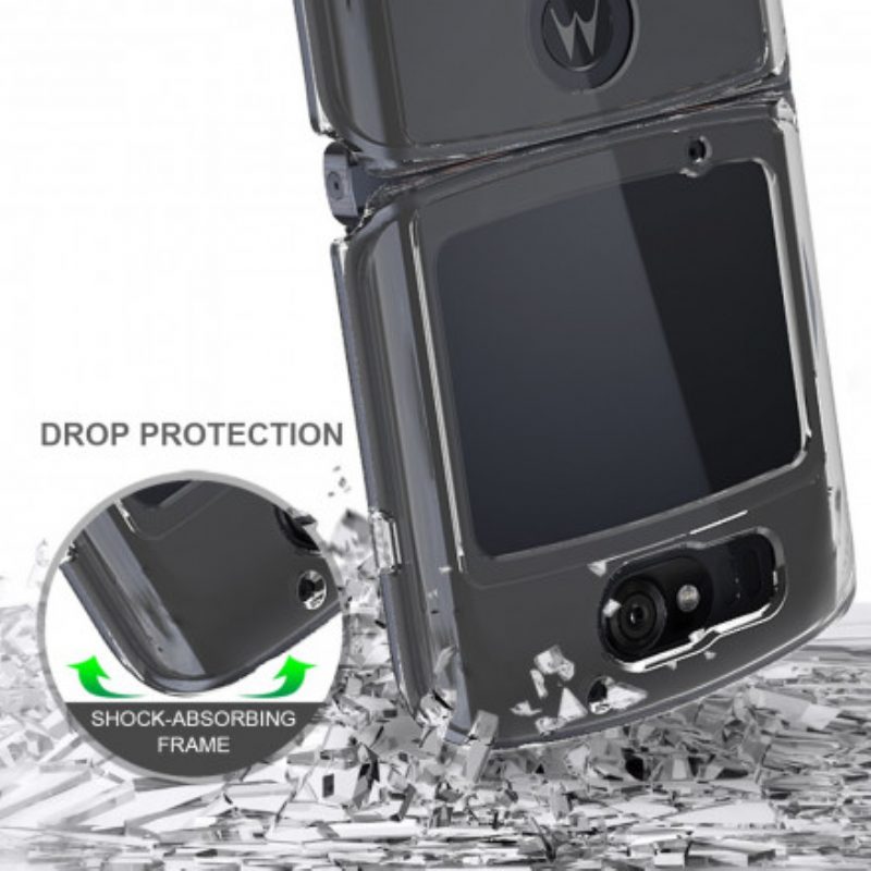 Cover Motorola Razr 5G Trasparente