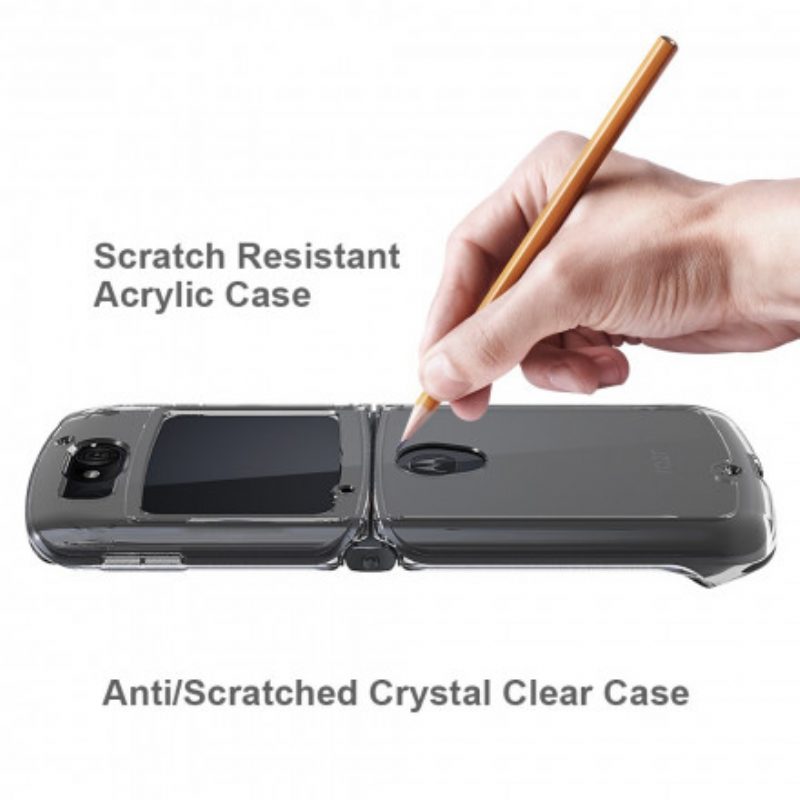 Cover Motorola Razr 5G Trasparente