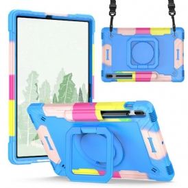 Cover Samsung Galaxy Tab S7 FE Colore Supporto E Tracolla