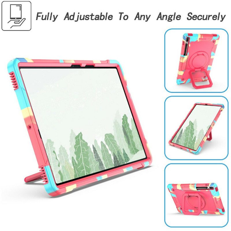 Cover Samsung Galaxy Tab S7 FE Colore Supporto E Tracolla