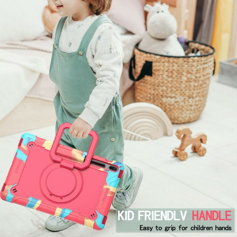 Cover Samsung Galaxy Tab S7 FE Colore Supporto E Tracolla