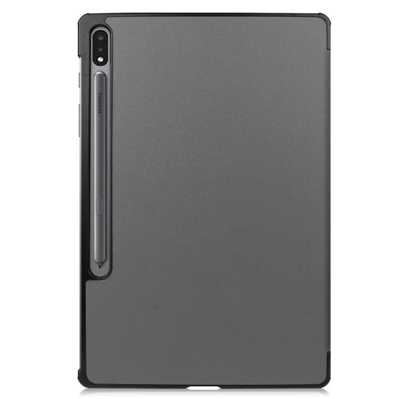 Custodia Samsung Galaxy Tab S7 FE Porta Stilo A Tre Ante