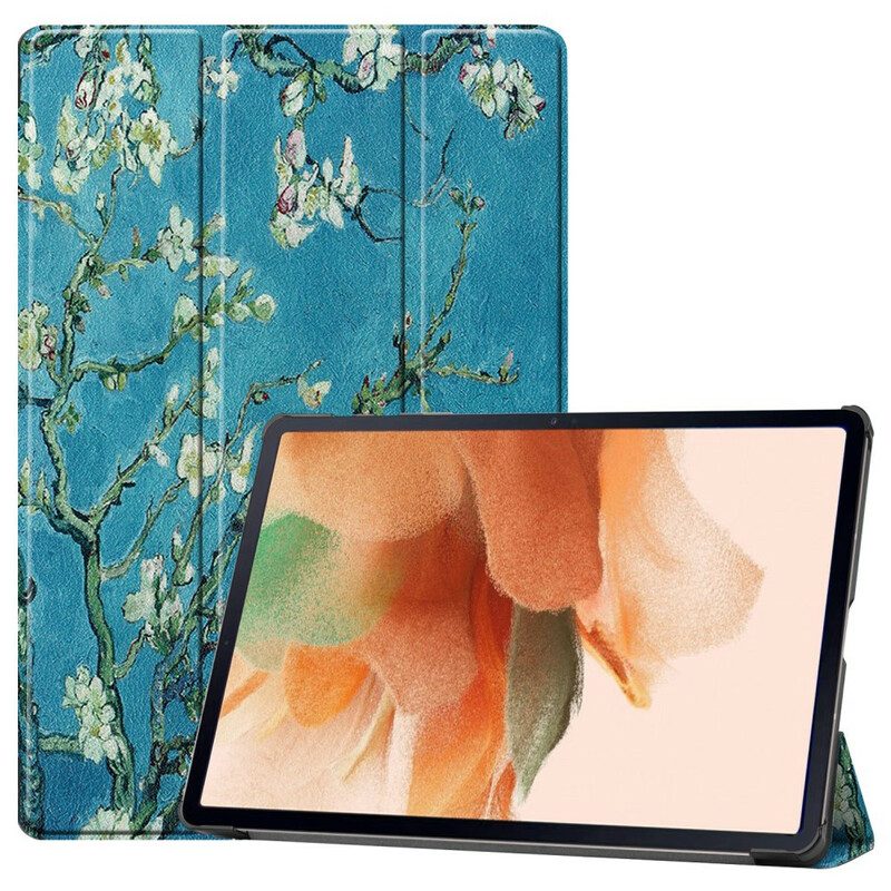 Custodia Samsung Galaxy Tab S7 FE Portapenne Temple