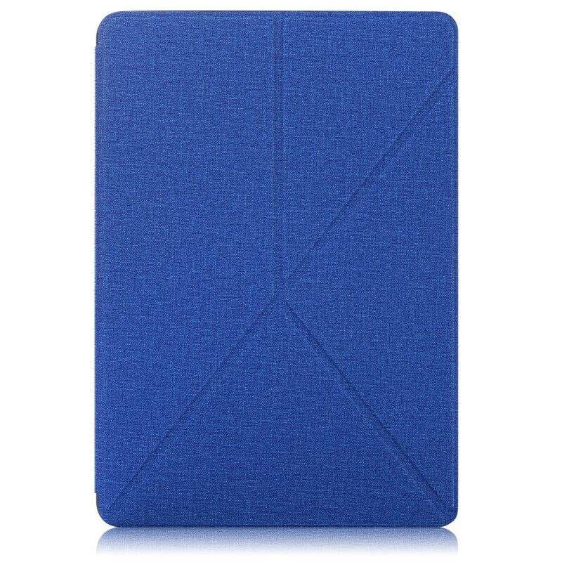 Custodia Samsung Galaxy Tab S7 FE Trama Del Tessuto Origami