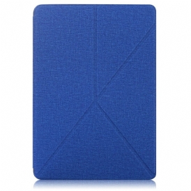 Custodia Samsung Galaxy Tab S7 FE Trama Del Tessuto Origami