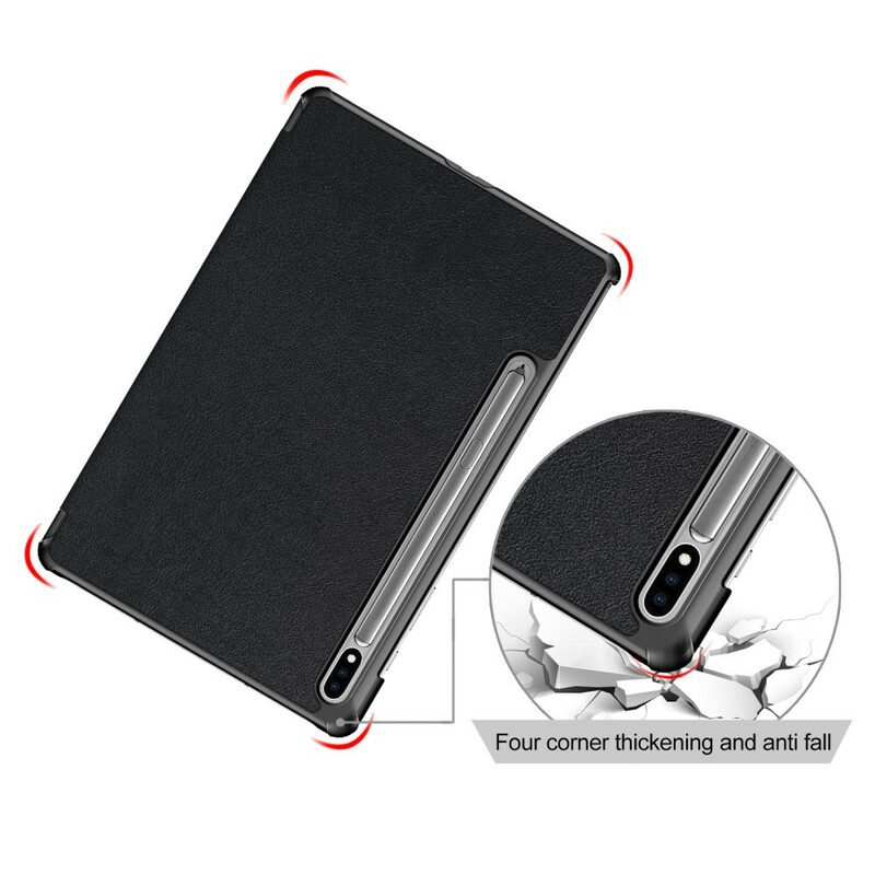 Custodia Samsung Galaxy Tab S7 FE Trifold Rinforzato