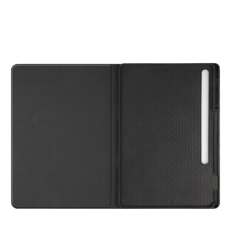 Folio Cover Samsung Galaxy Tab S7 FE Ecopelle Testurizzata