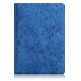 Folio Cover Samsung Galaxy Tab S7 FE Effetto Pelle Da Lavoro